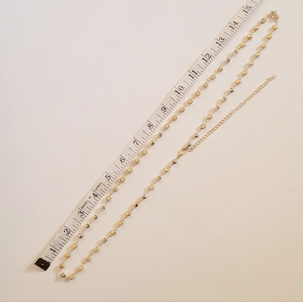 💫Crystal+Gold Body Chain - Picture 5 of 9